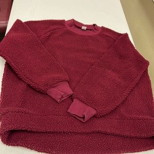 Old Navy Sherpa sweatshirt